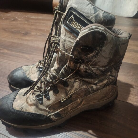 Rocky Lynx GTX Camo Hunting Boots Men’s 13 Gore-Tex Waterproof Insulated main image 8